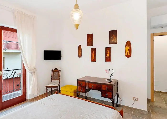 Casa Malia Cozy In Center Apartament Półwysep Sorrentyński